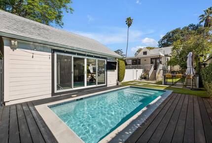 Victorian Sanctuary with Sauna & Speakeasy - Monrovia, California