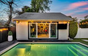 Victorian Sanctuary with Sauna & Speakeasy - Monrovia, California