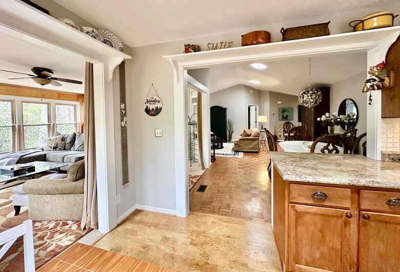 Wooded North Carolina Retreat with Creekside Trail - Brevard, North Carolina