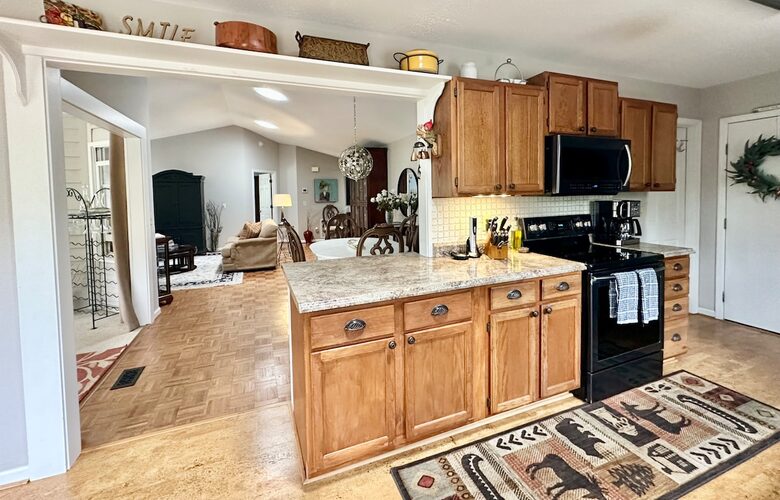 Wooded North Carolina Retreat with Creekside Trail - Brevard, North Carolina