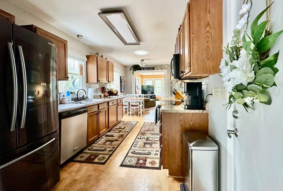 Wooded North Carolina Retreat with Creekside Trail - Brevard, North Carolina