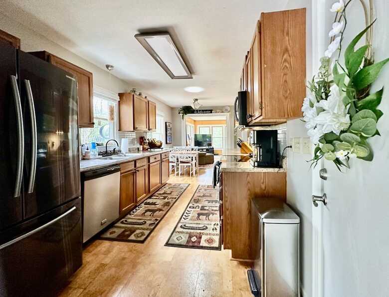 Wooded North Carolina Retreat with Creekside Trail - Brevard, North Carolina