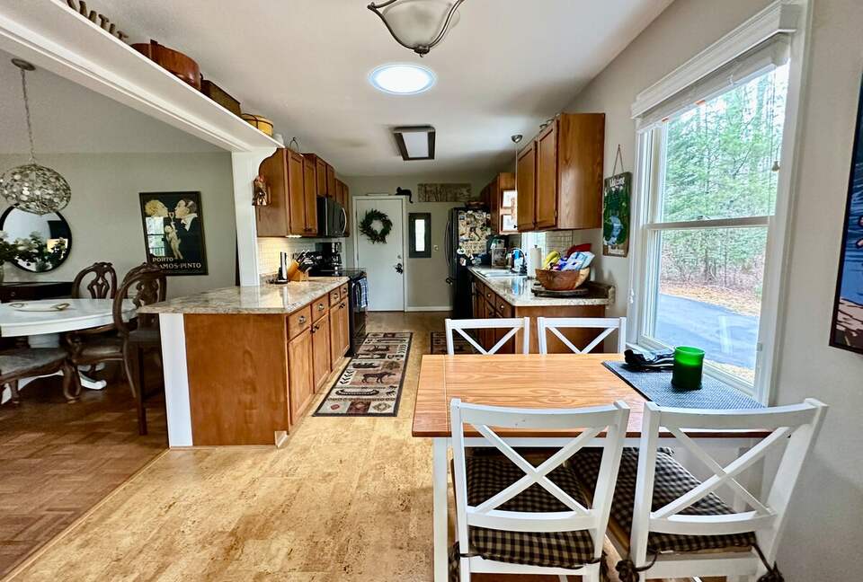 Wooded North Carolina Retreat with Creekside Trail - Brevard, North Carolina