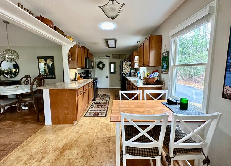 Wooded North Carolina Retreat with Creekside Trail - Brevard, North Carolina