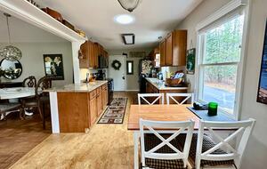 Wooded North Carolina Retreat with Creekside Trail - Brevard, North Carolina