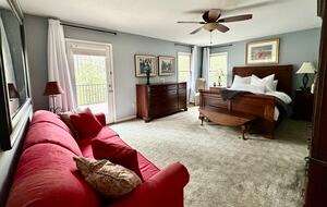 Wooded North Carolina Retreat with Creekside Trail - Brevard, North Carolina