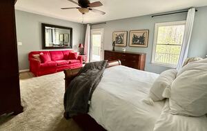 Wooded North Carolina Retreat with Creekside Trail - Brevard, North Carolina