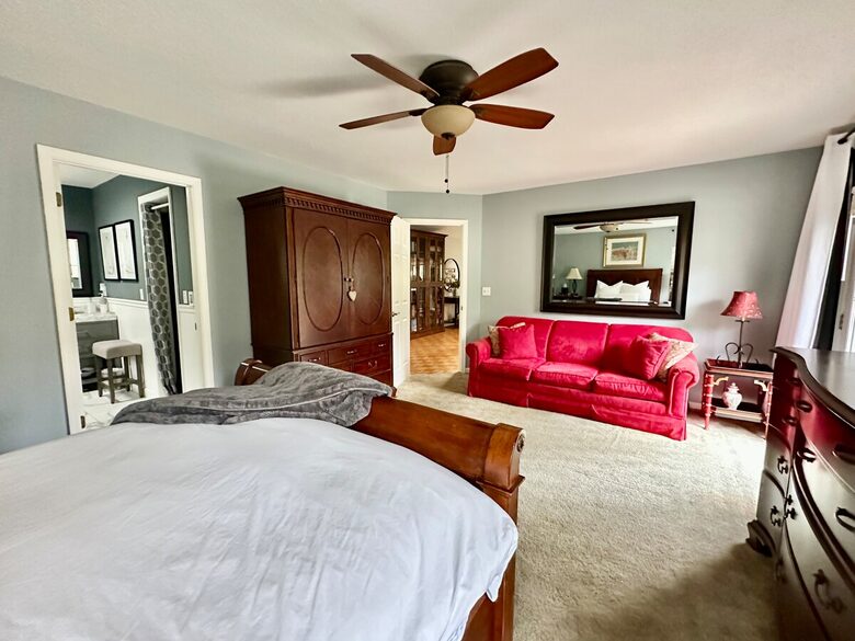 Wooded North Carolina Retreat with Creekside Trail - Brevard, North Carolina