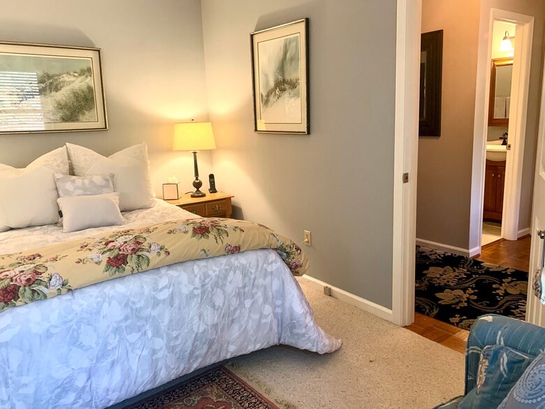 Wooded North Carolina Retreat with Creekside Trail - Brevard, North Carolina