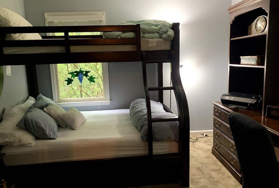 Wooded North Carolina Retreat with Creekside Trail - Brevard, North Carolina