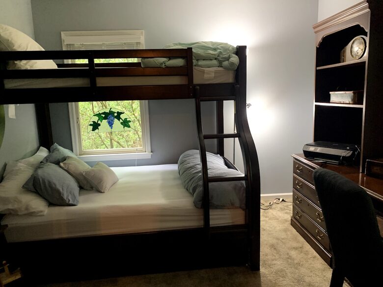 Wooded North Carolina Retreat with Creekside Trail - Brevard, North Carolina