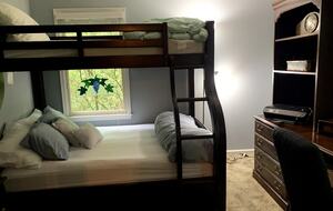 Wooded North Carolina Retreat with Creekside Trail - Brevard, North Carolina