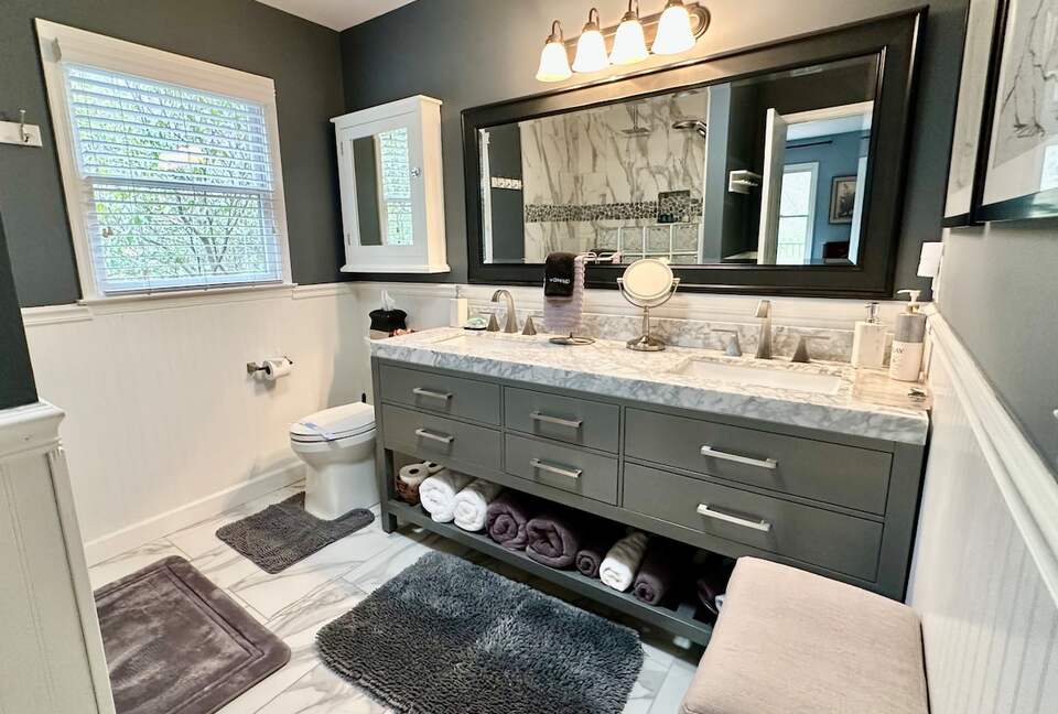 Wooded North Carolina Retreat with Creekside Trail - Brevard, North Carolina