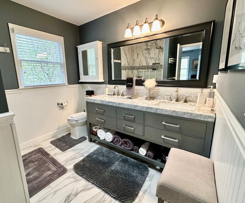 Wooded North Carolina Retreat with Creekside Trail - Brevard, North Carolina