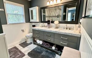 Wooded North Carolina Retreat with Creekside Trail - Brevard, North Carolina