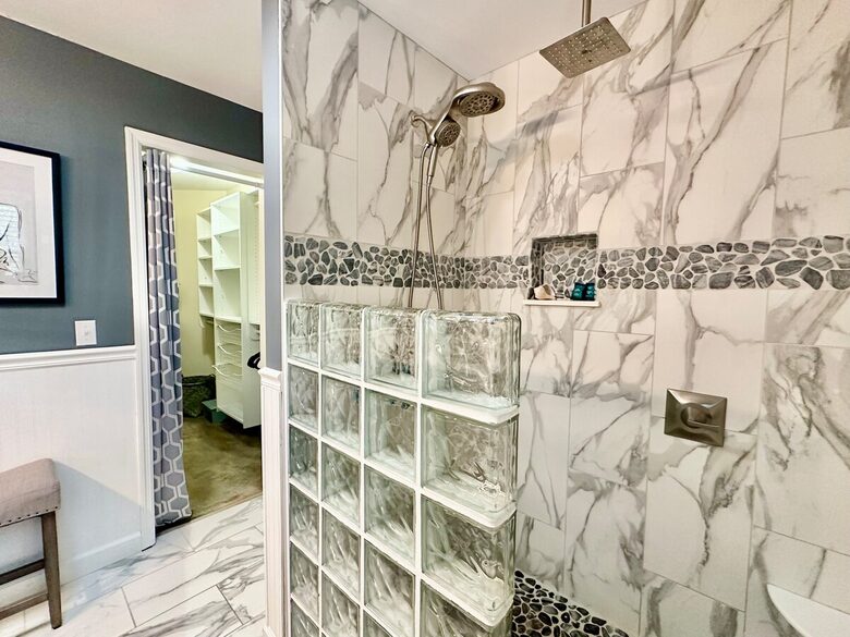 Wooded North Carolina Retreat with Creekside Trail - Brevard, North Carolina