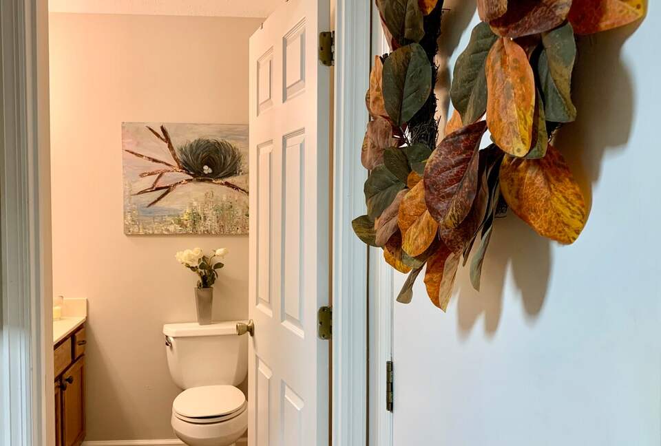 Wooded North Carolina Retreat with Creekside Trail - Brevard, North Carolina