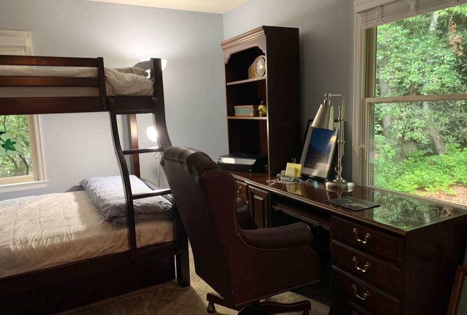 Wooded North Carolina Retreat with Creekside Trail - Brevard, North Carolina