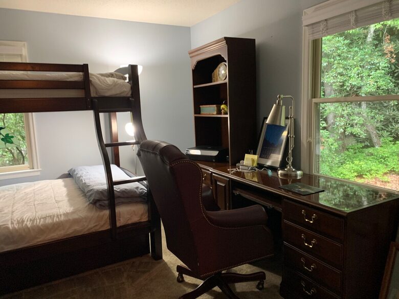 Wooded North Carolina Retreat with Creekside Trail - Brevard, North Carolina