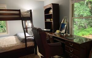 Wooded North Carolina Retreat with Creekside Trail - Brevard, North Carolina