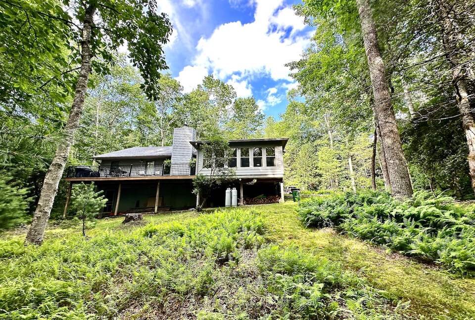 Wooded North Carolina Retreat with Creekside Trail - Brevard, North Carolina