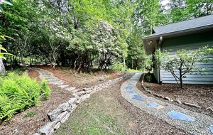 Wooded North Carolina Retreat with Creekside Trail - Brevard, North Carolina