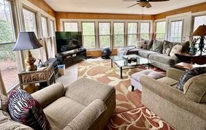 Wooded North Carolina Retreat with Creekside Trail - Brevard, North Carolina