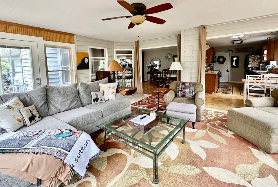 Wooded North Carolina Retreat with Creekside Trail - Brevard, North Carolina