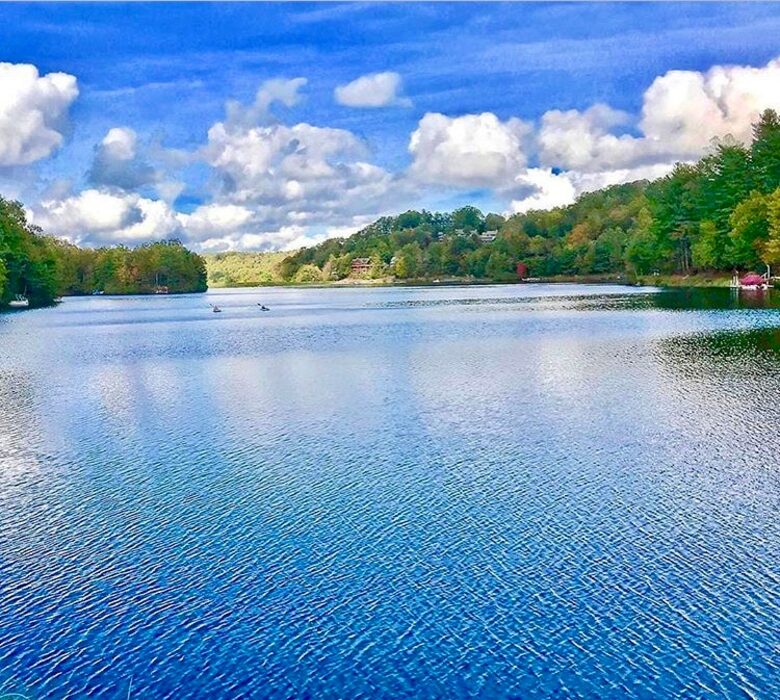 Wooded North Carolina Retreat with Creekside Trail - Brevard, North Carolina