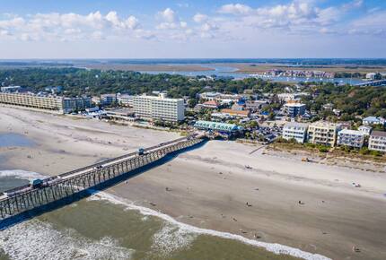 Folly Beach Oceanfront Paradise - Close to Charleston - Folly Beach, South Carolina