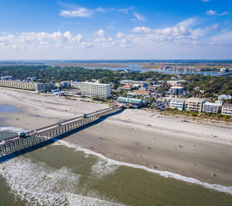 Folly Beach Oceanfront Paradise - Close to Charleston - Folly Beach, South Carolina