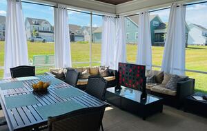 Stylish Twin Creeks Home Steps from the Marina and Clubhouse - Winchester, Tennessee