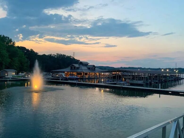 Stylish Twin Creeks Home Steps from the Marina and Clubhouse - Winchester, Tennessee