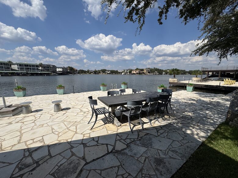 Waterfront Luxury on Lake LBJ | Dock, Outdoor Kitchen & Sunset Views - Horseshoe Bay, Texas