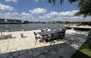 Waterfront Luxury on Lake LBJ | Dock, Outdoor Kitchen & Sunset Views - Horseshoe Bay, Texas