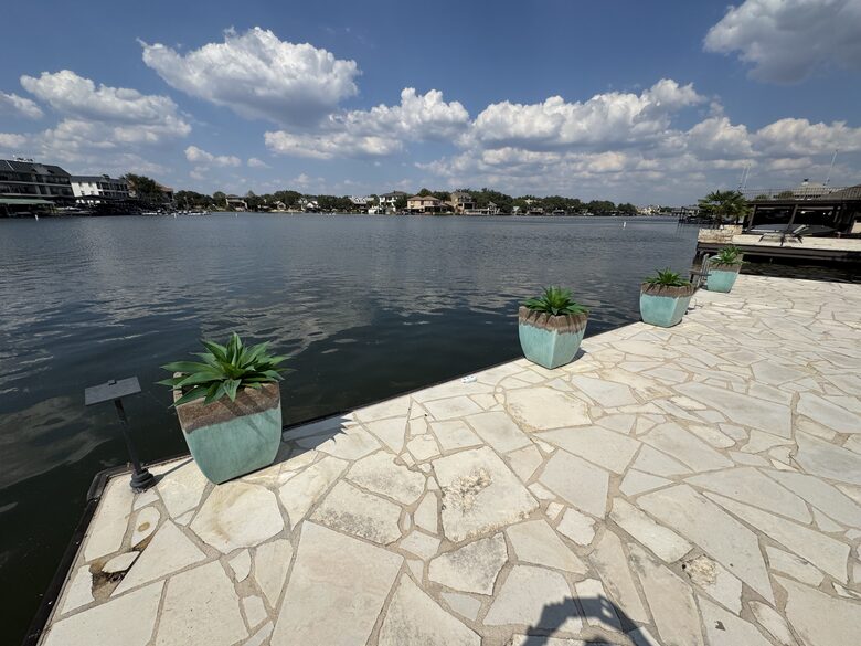 Waterfront Luxury on Lake LBJ | Dock, Outdoor Kitchen & Sunset Views - Horseshoe Bay, Texas