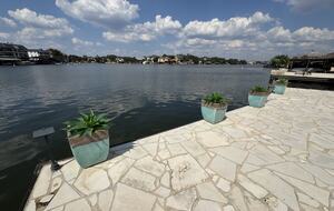 Waterfront Luxury on Lake LBJ | Dock, Outdoor Kitchen & Sunset Views - Horseshoe Bay, Texas
