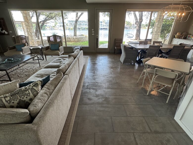 Waterfront Luxury on Lake LBJ | Dock, Outdoor Kitchen & Sunset Views - Horseshoe Bay, Texas