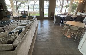 Waterfront Luxury on Lake LBJ | Dock, Outdoor Kitchen & Sunset Views - Horseshoe Bay, Texas