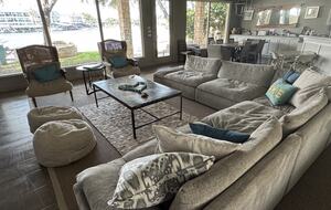 Waterfront Luxury on Lake LBJ | Dock, Outdoor Kitchen & Sunset Views - Horseshoe Bay, Texas