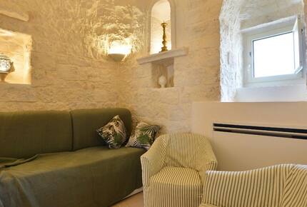 Elegant Trulli Living Amid Timeless Olive Groves - Cisternino, Italy