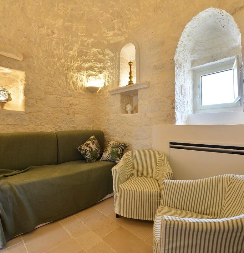 Elegant Trulli Living Amid Timeless Olive Groves - Cisternino, Italy