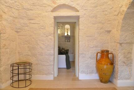 Elegant Trulli Living Amid Timeless Olive Groves - Cisternino, Italy