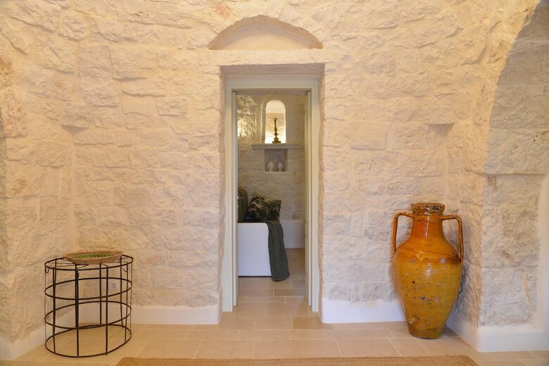 Elegant Trulli Living Amid Timeless Olive Groves - Cisternino, Italy