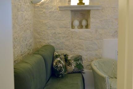 Elegant Trulli Living Amid Timeless Olive Groves - Cisternino, Italy