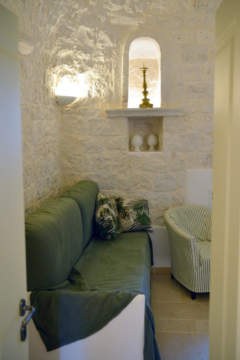 Elegant Trulli Living Amid Timeless Olive Groves - Cisternino, Italy