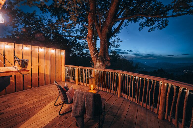 Lookout Bar at Night