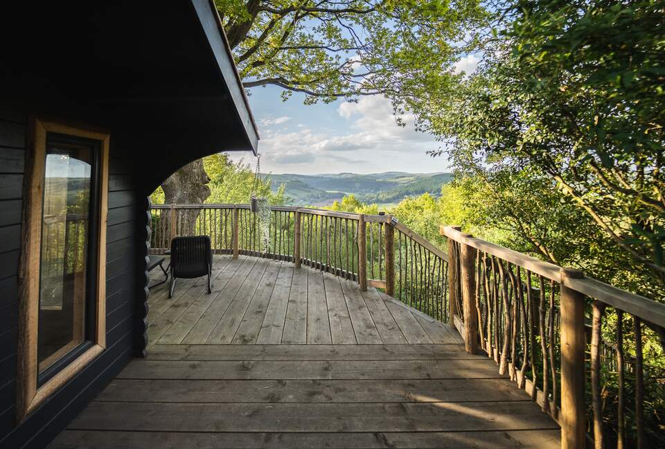 Wye Valley Views from your own exclusive use Lookout Bar