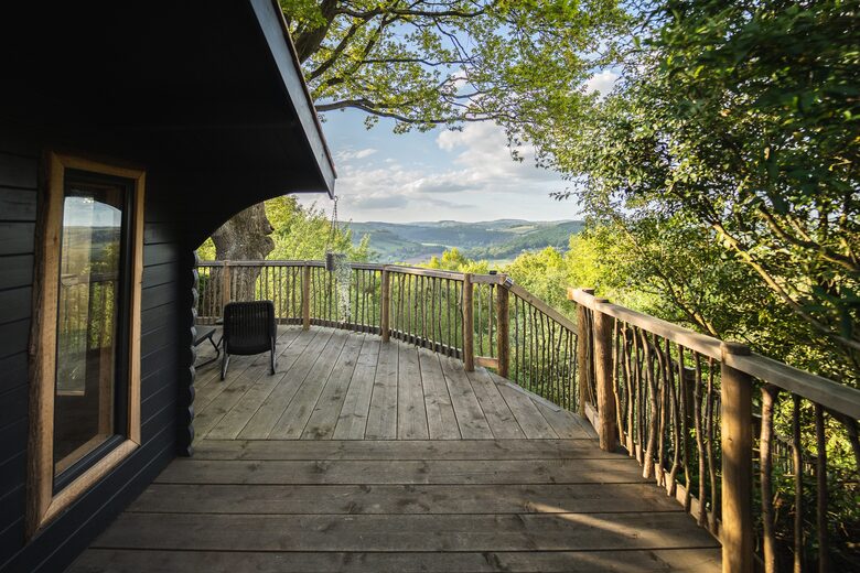 Wye Valley Views from your own exclusive use Lookout Bar