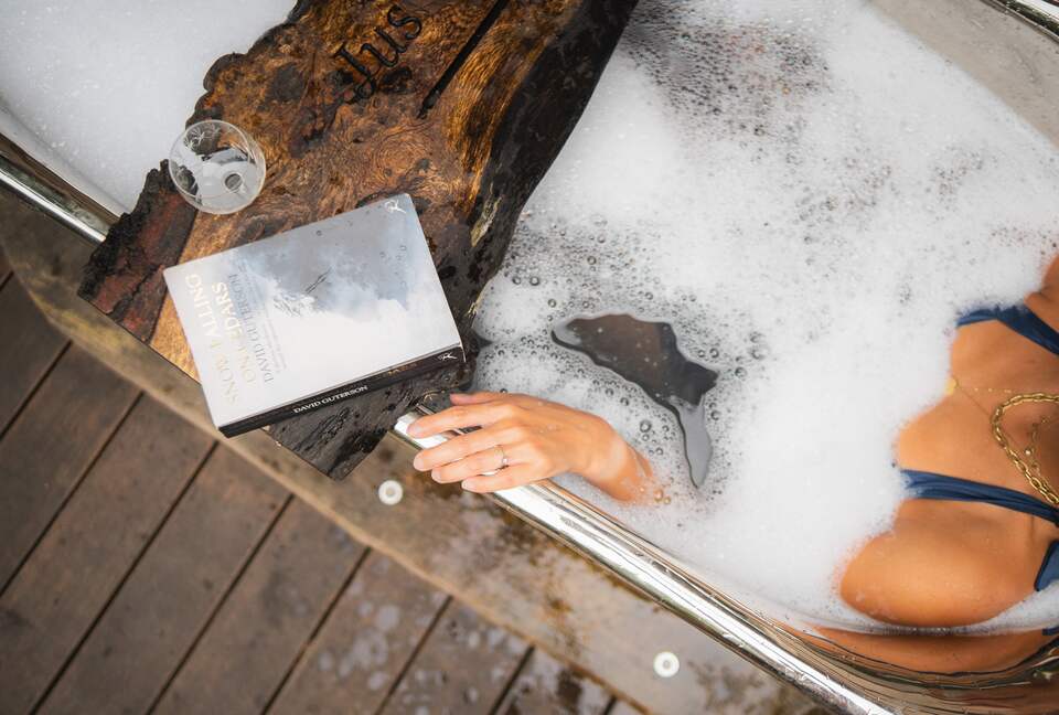 "Just Be" - Time to Relax and take a Nature Bath